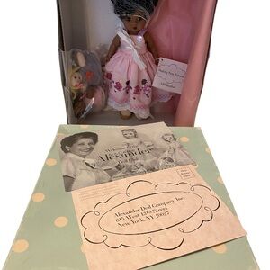 Rare - Vintage Madame Alexander (Making New Friends) Doll